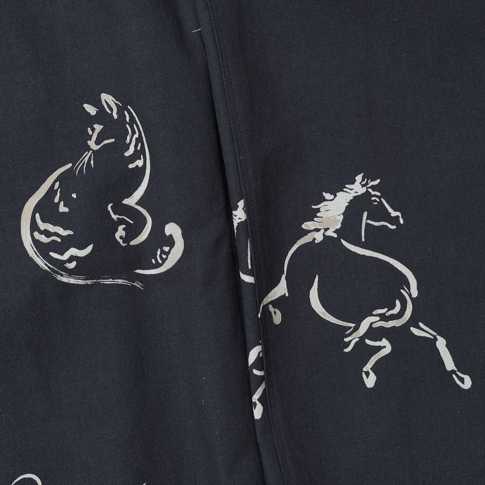 ORIGINAL PRINTED EASY TROUSER (Animal Drawing)