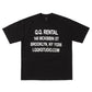 Rentals tee
