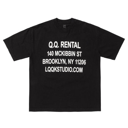 Rentals tee due by 3/27