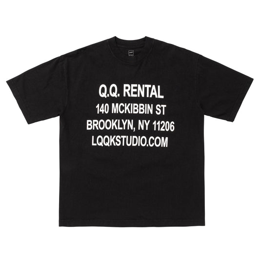 Rentals tee