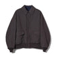 Wool Herringbone Flight Jacket 8/28mae