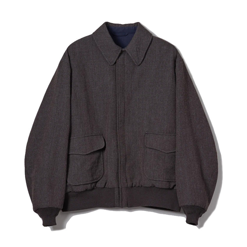 Wool Herringbone Flight Jacket 8/28mae