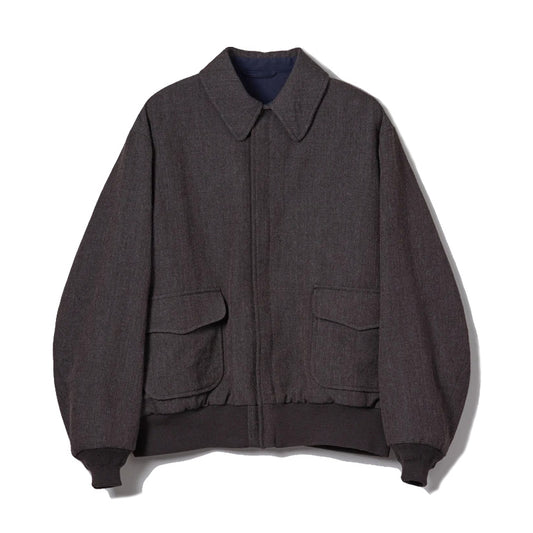 Wool Herringbone Flight Jacket 8/28mae