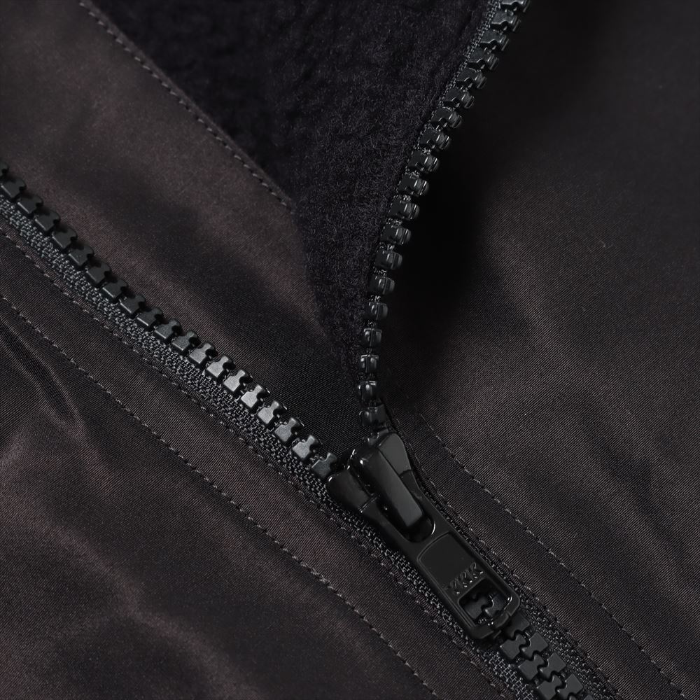 Cotton silk track jacket