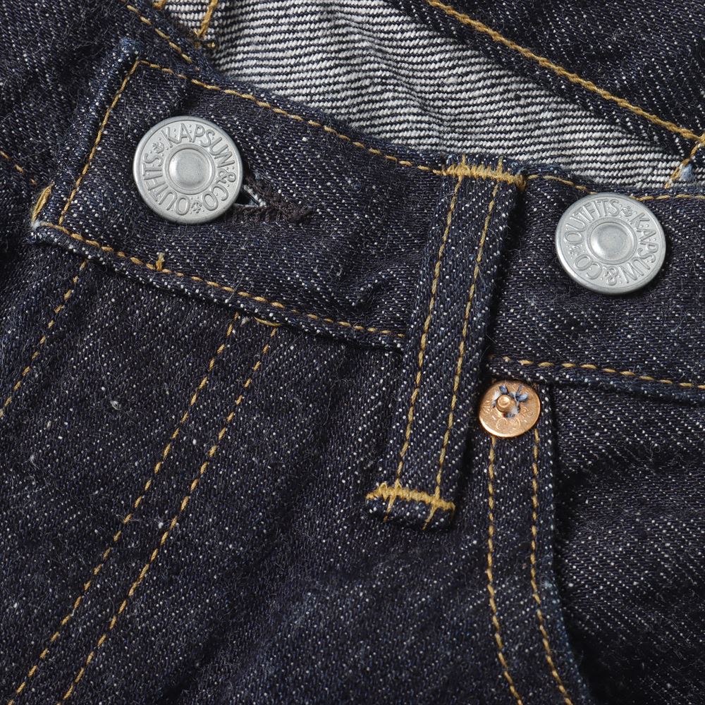 1930 Straight Denim Pants