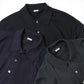 Wool Knit L/S Polo Shirts