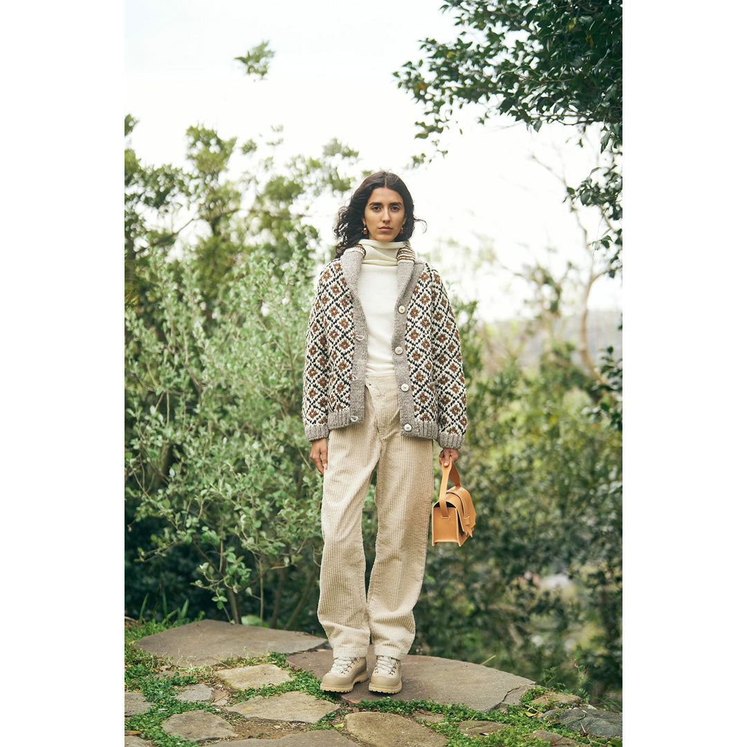 PERU HAND KNIT CARDIGAN