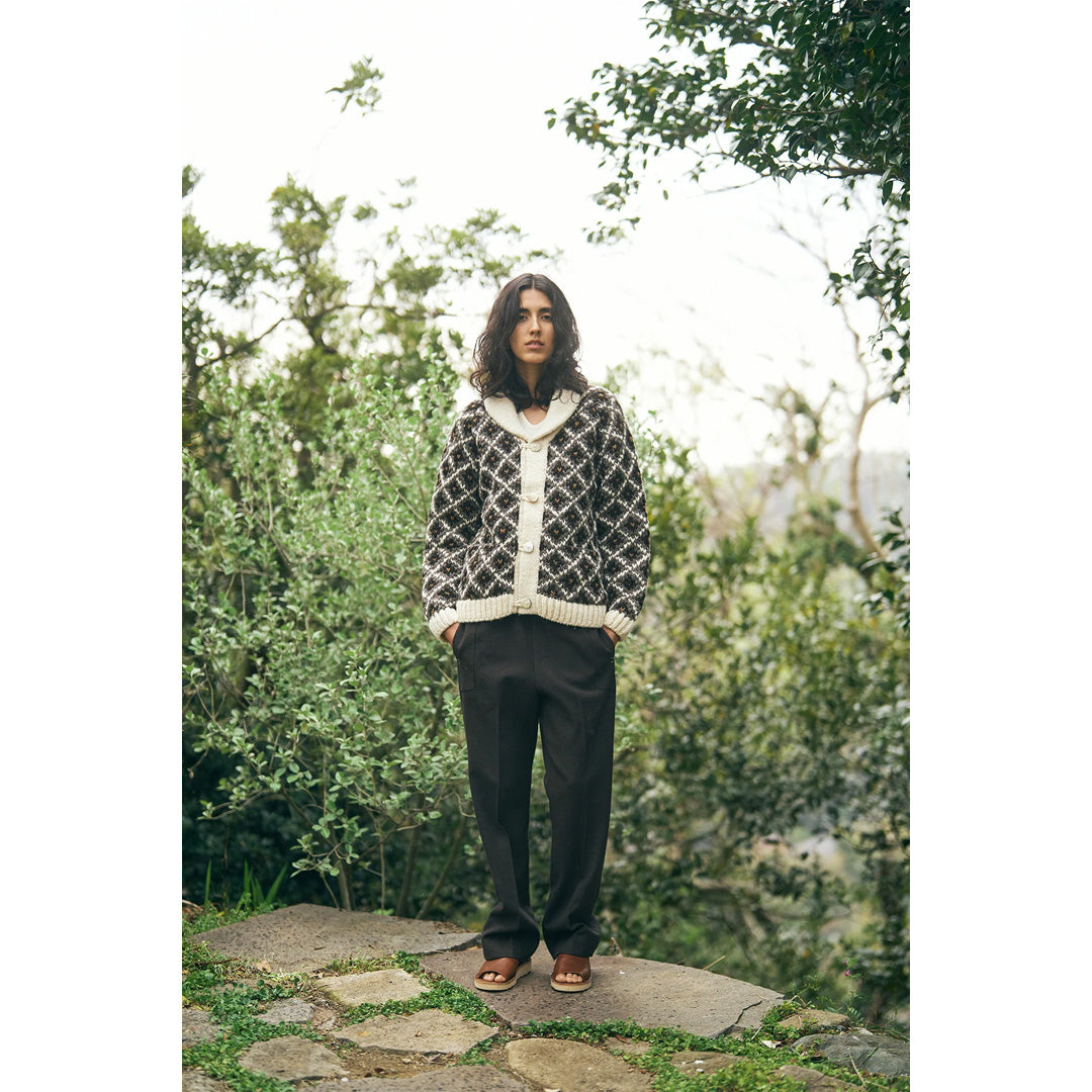 PERU HAND KNIT CARDIGAN