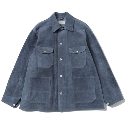 Goat Suede Railroad Chore Jacket