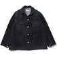 Goat Suede Railroad Chore Jacket