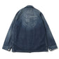 NAVY Denim Chore Jacket