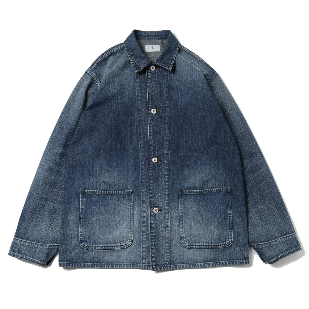 NAVY Denim Chore Jacket