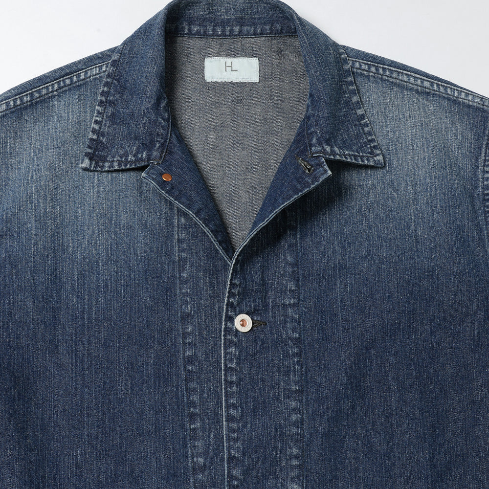 NAVY Denim Chore Jacket