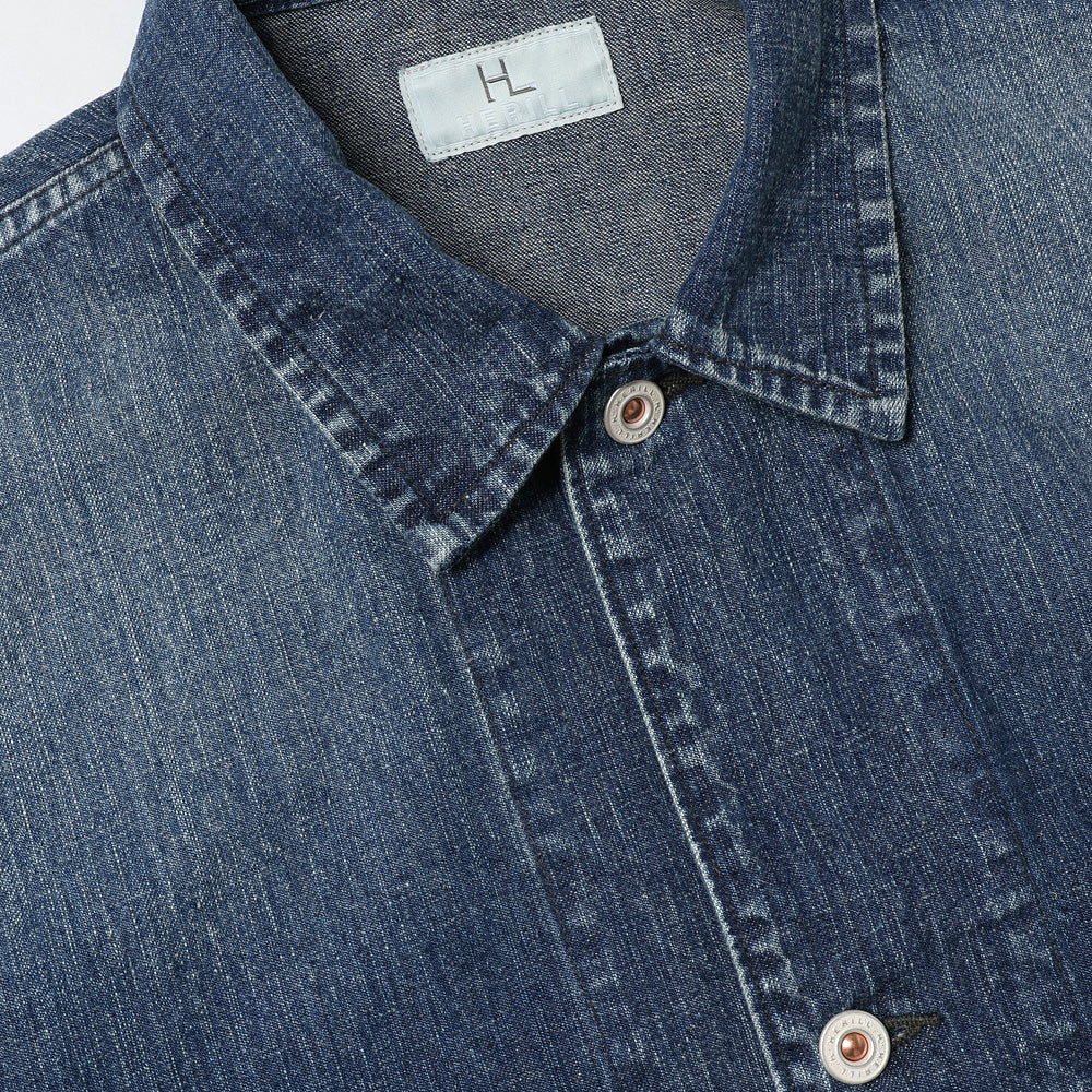 NAVY Denim Chore Jacket