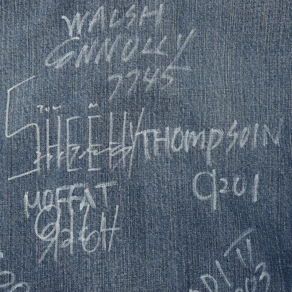NAVY Denim Chore Jacket