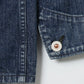 NAVY Denim Chore Jacket