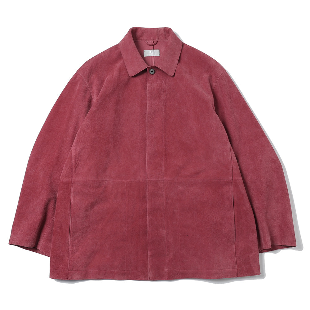 Goat Suede Jacket