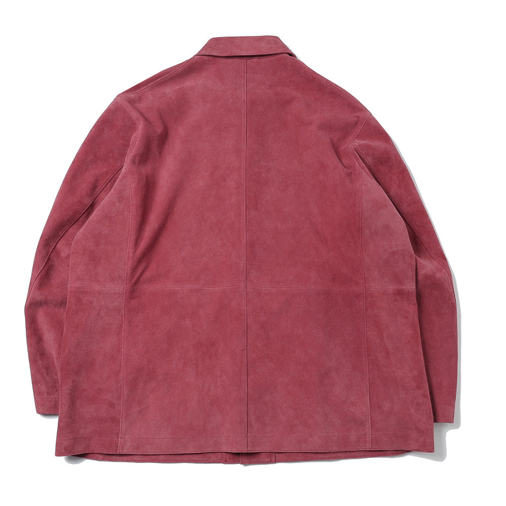 Goat Suede Jacket