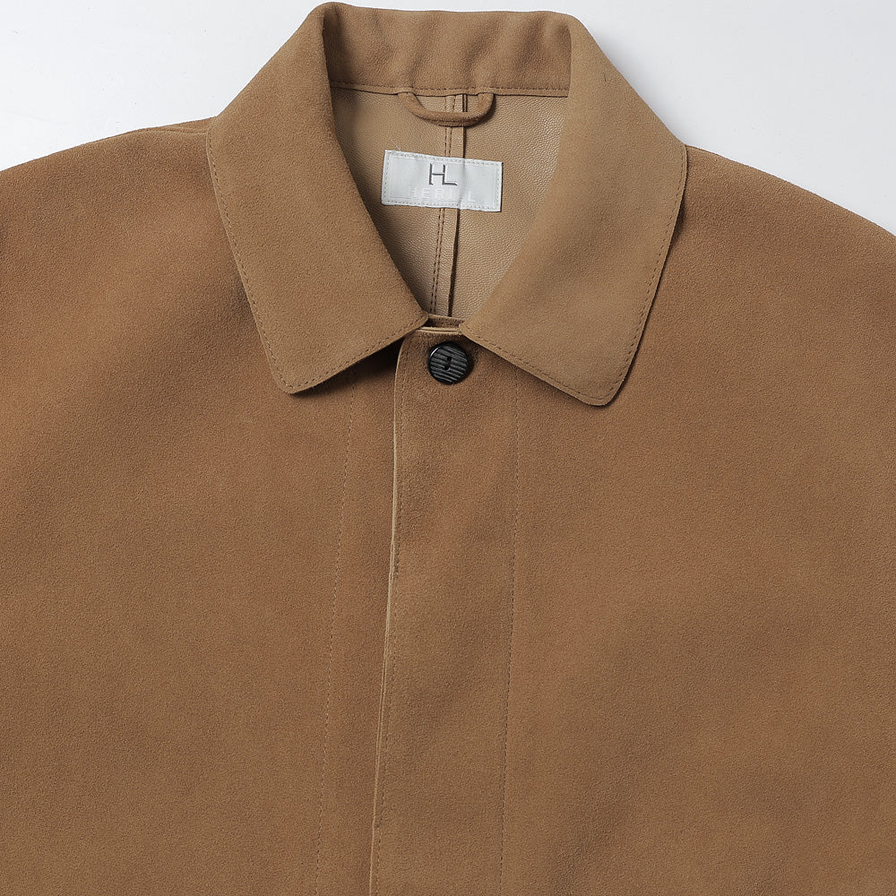 HERILL（ヘリル） Goat Suede Jacket 26-011-HL-8040-10 (26-011-HL