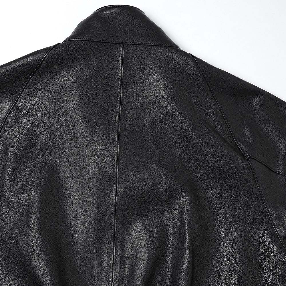 HERILL（ヘリル） Lamb Leather Weekend Jacket 26-011-HL-8060-10 (26