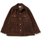 Lamb Suede Railroad Chore Jacket 26awmae