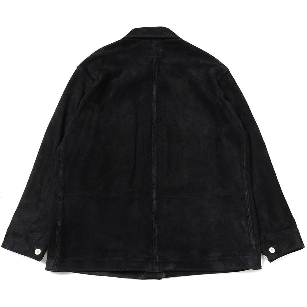 Lamb Suede Railroad Chore Jacket 26awmae