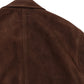 Lamb Suede Railroad Chore Jacket 26awmae