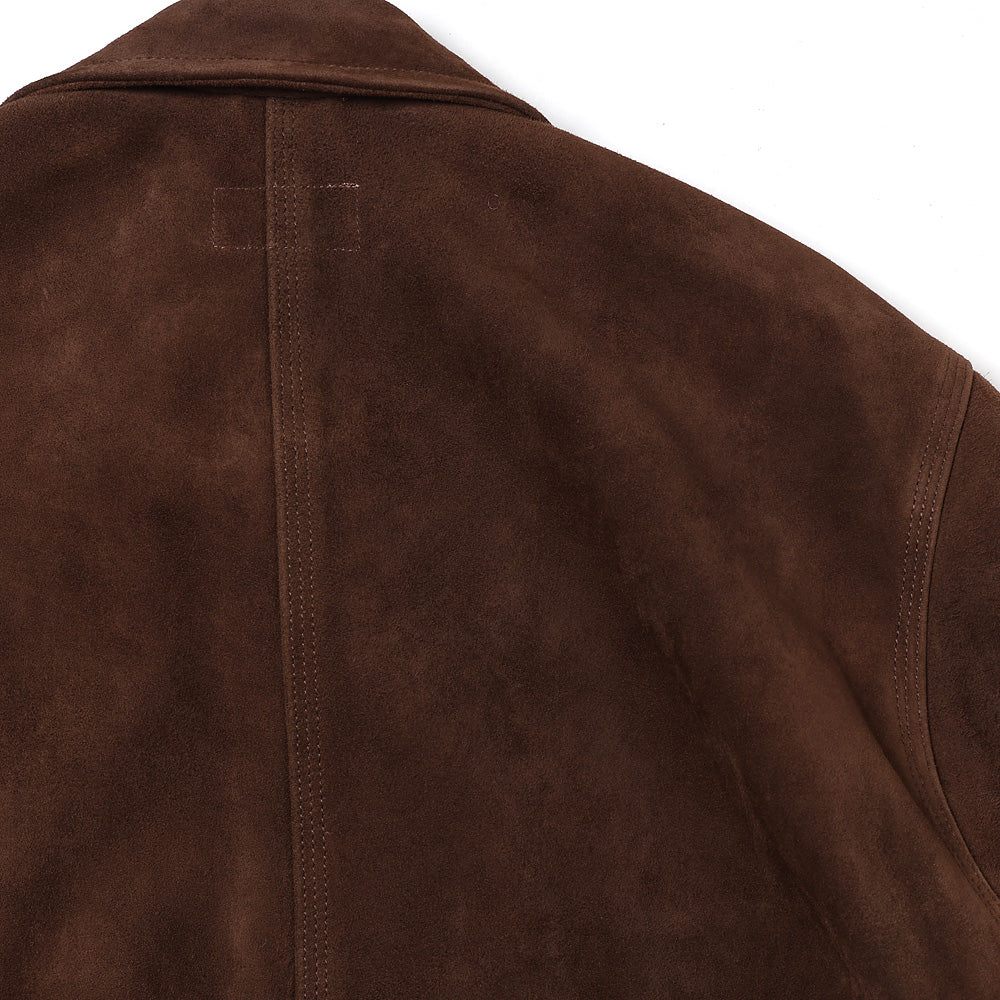Lamb Suede Railroad Chore Jacket 26awmae