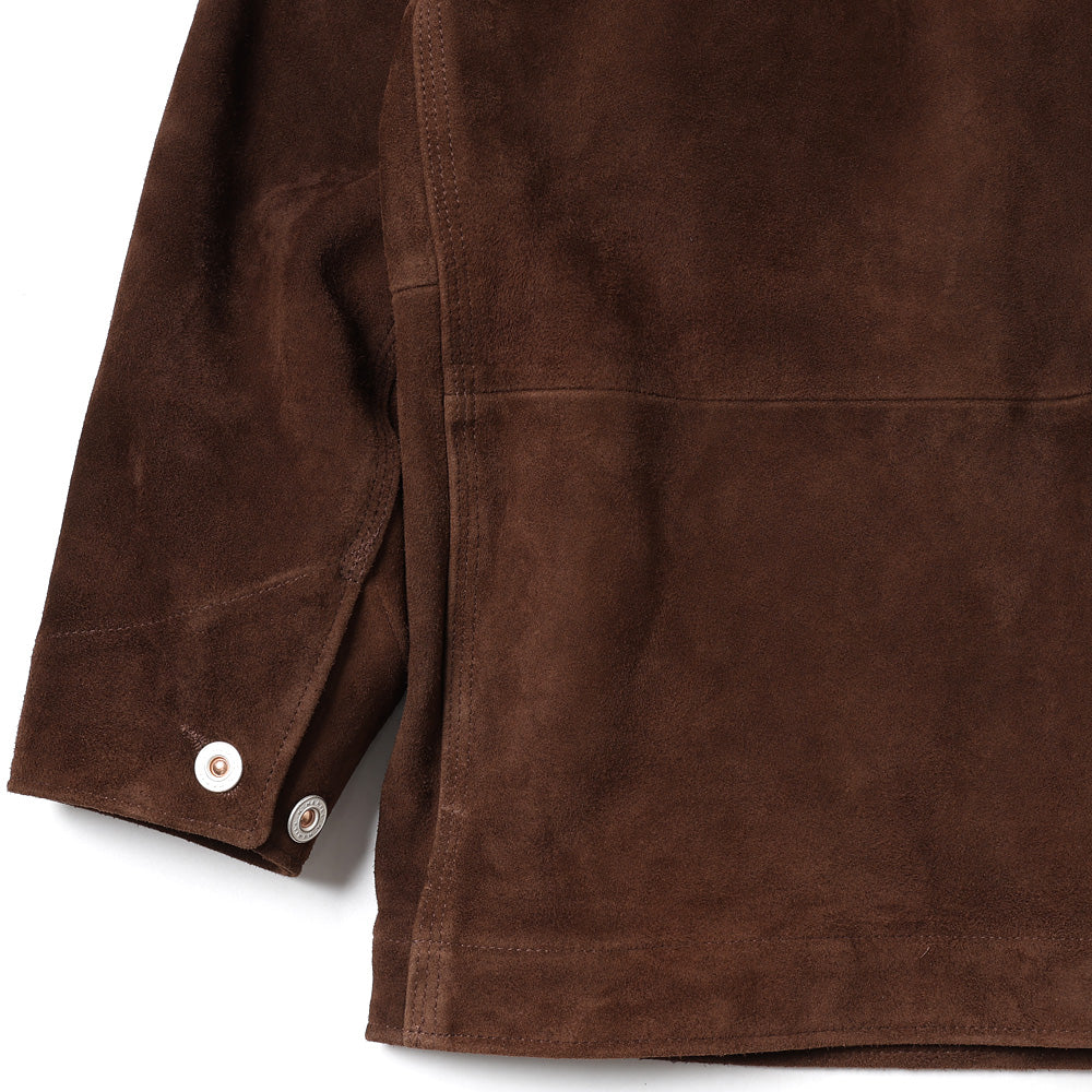 Lamb Suede Railroad Chore Jacket 26awmae
