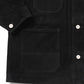 Lamb Suede Railroad Chore Jacket 26awmae