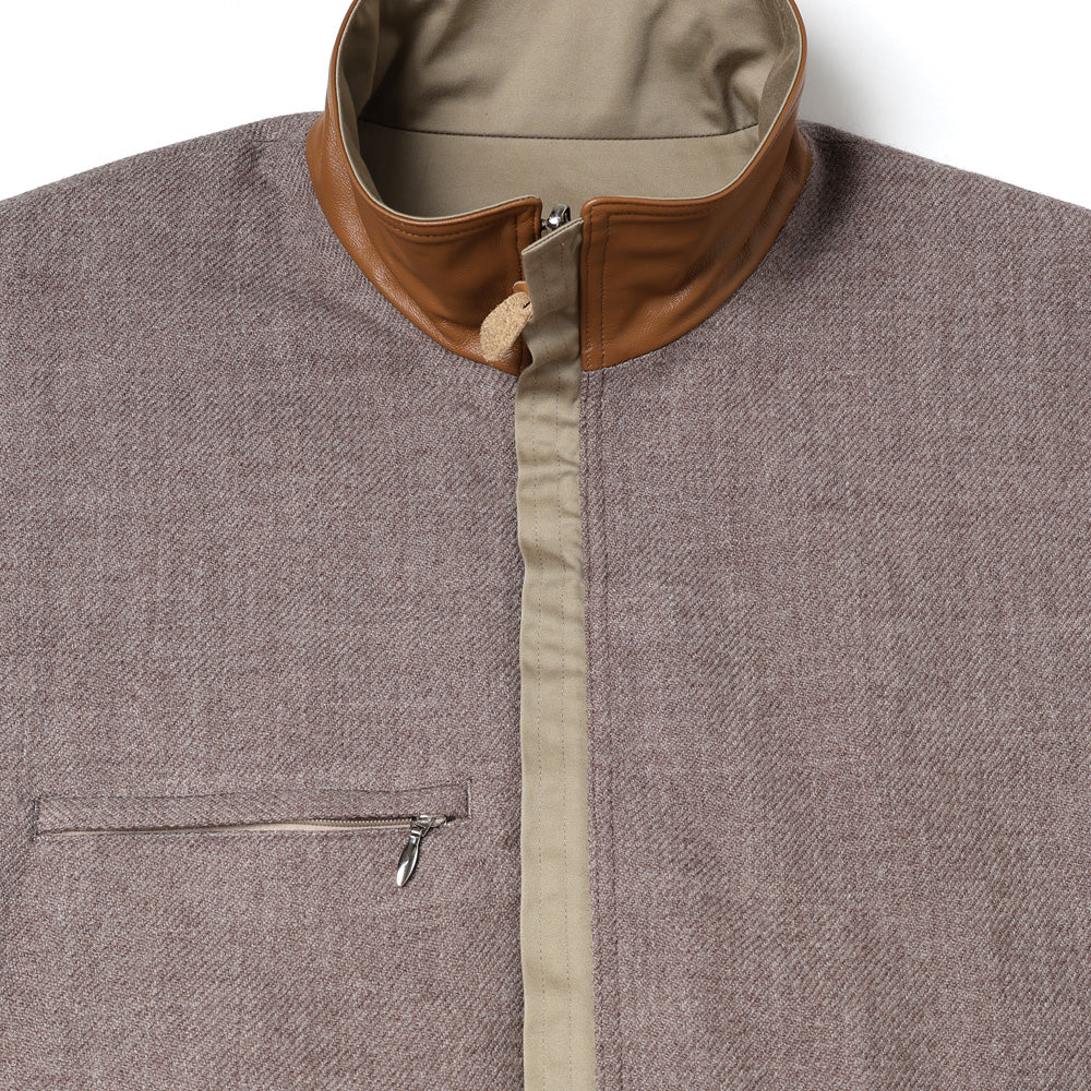 Cotton Gabardine Weekend Jacket