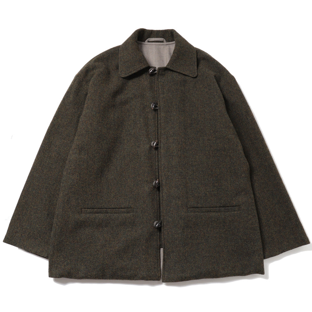 Herringbone Duffle Jacket 26awmae