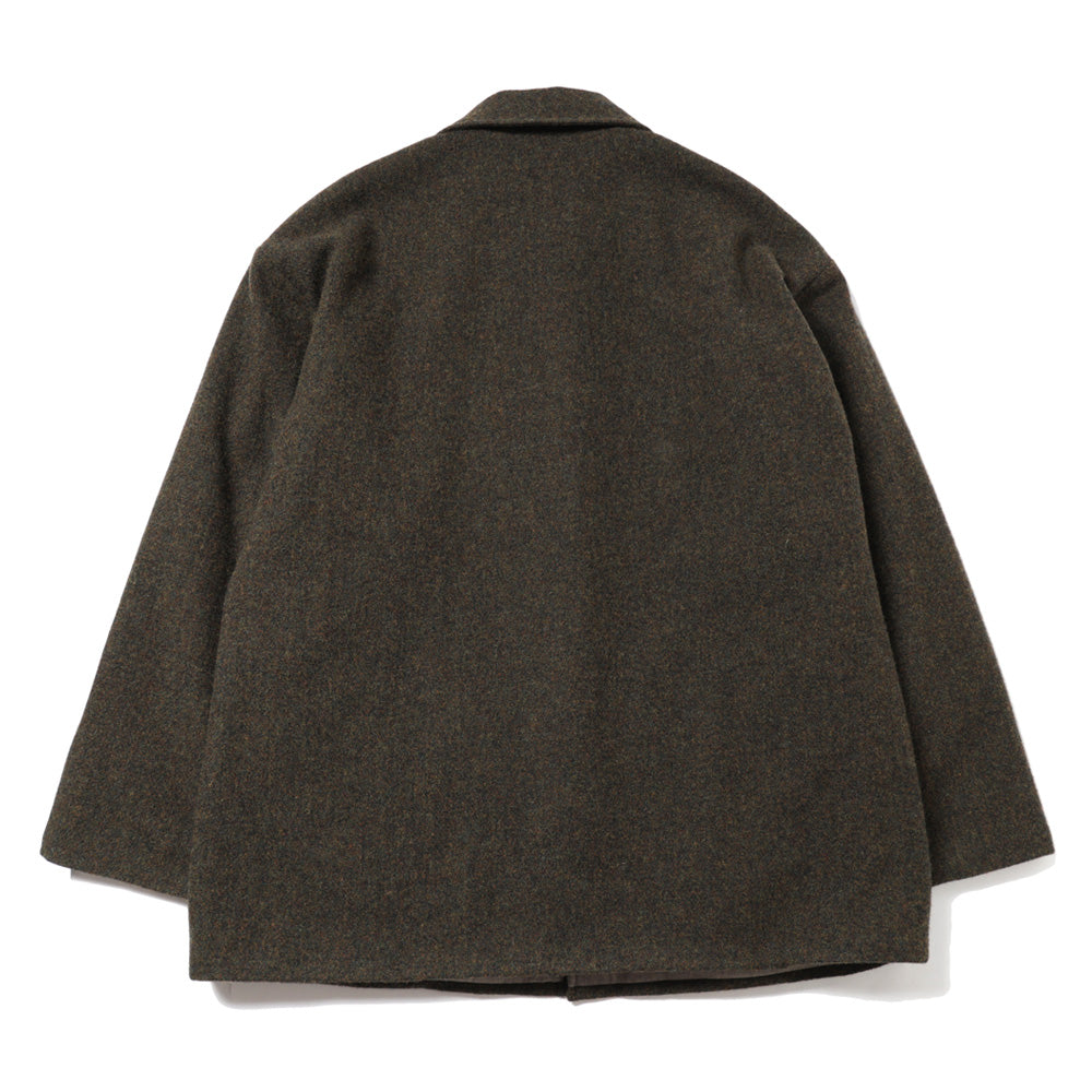 Herringbone Duffle Jacket 26awmae