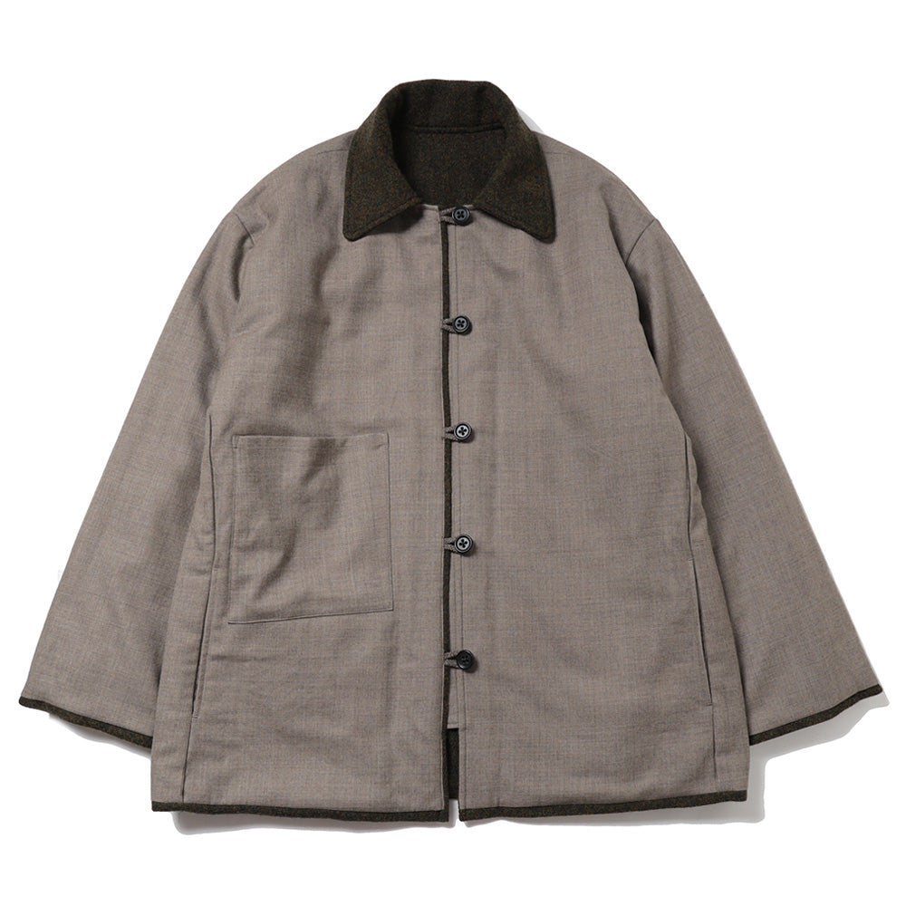 Herringbone Duffle Jacket 26awmae