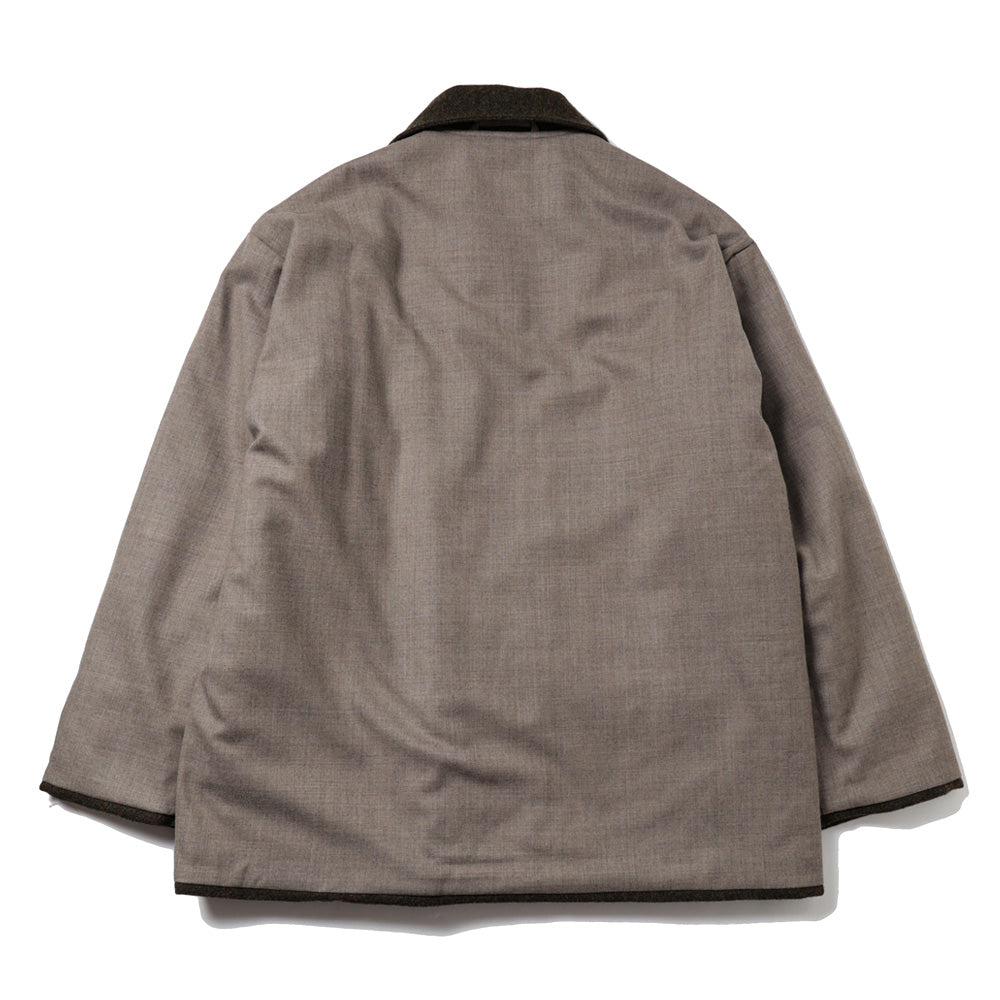 Herringbone Duffle Jacket 26awmae