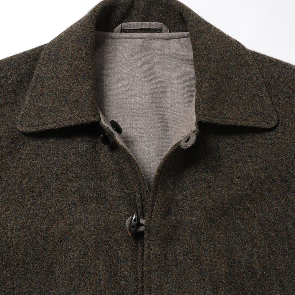 Herringbone Duffle Jacket 26awmae