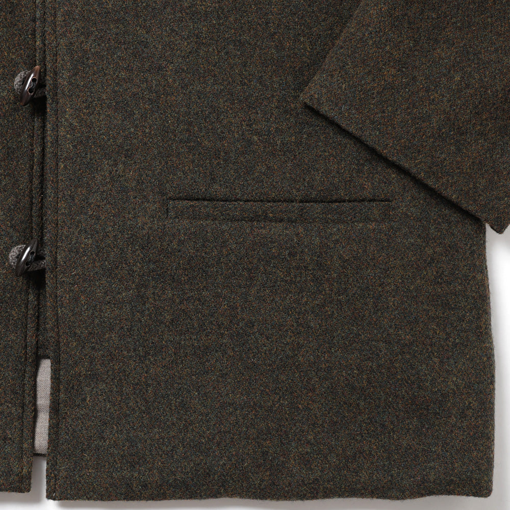 Herringbone Duffle Jacket 26awmae