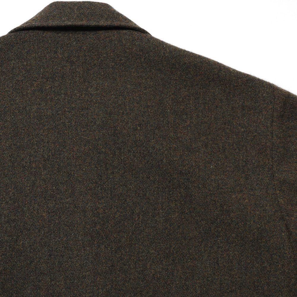 Herringbone Duffle Jacket 26awmae