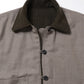 Herringbone Duffle Jacket 26awmae