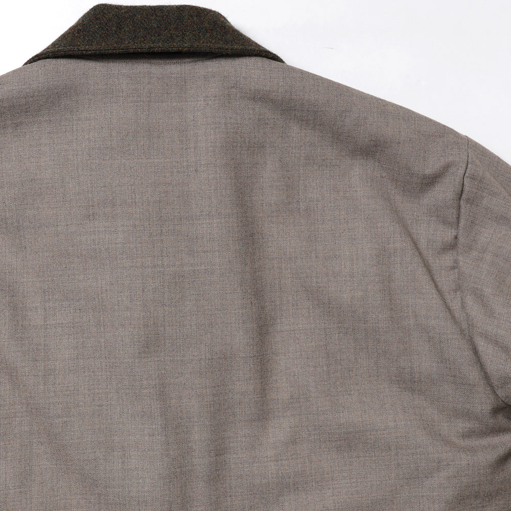Herringbone Duffle Jacket 26awmae