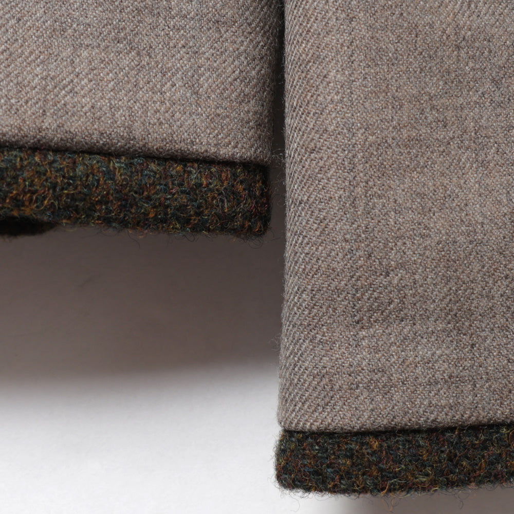 Herringbone Duffle Jacket 26awmae