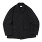 Rigid Wool Chef Jacket 26awmae