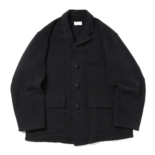 Rigid Wool Chef Jacket