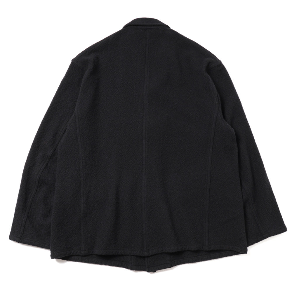 Rigid Wool Chef Jacket 26awmae