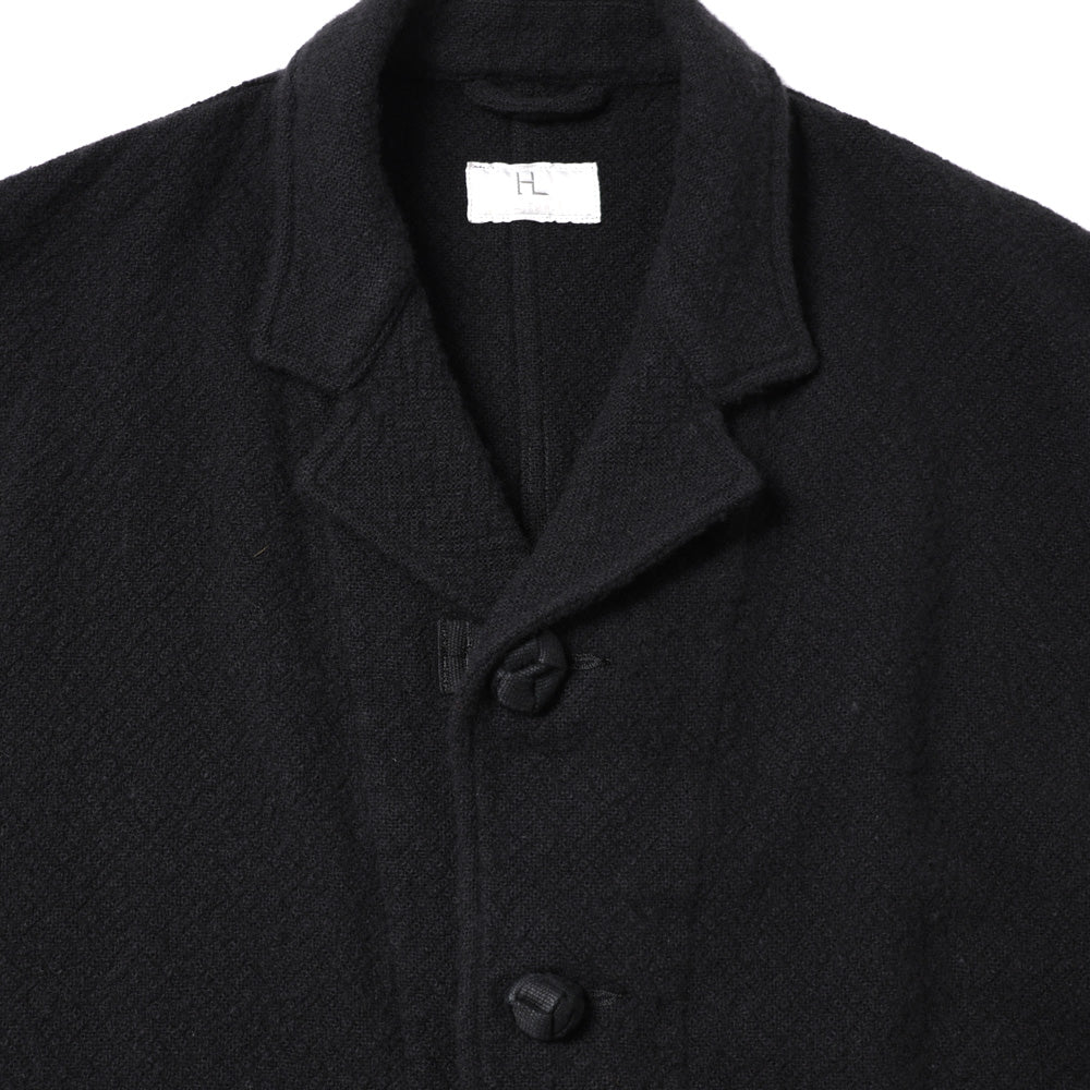 Rigid Wool Chef Jacket 26awmae