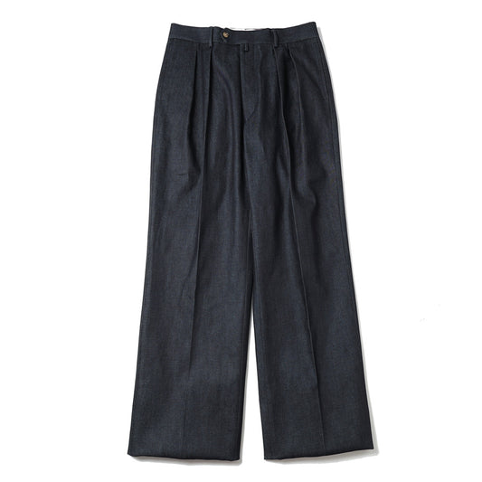 11.5oz Natural Slub Denim Wide