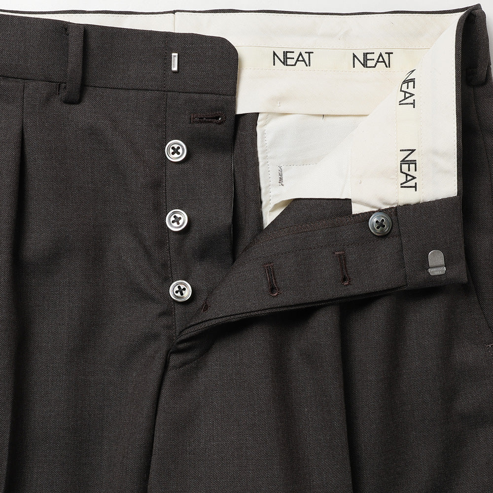 The Gabardine Straight