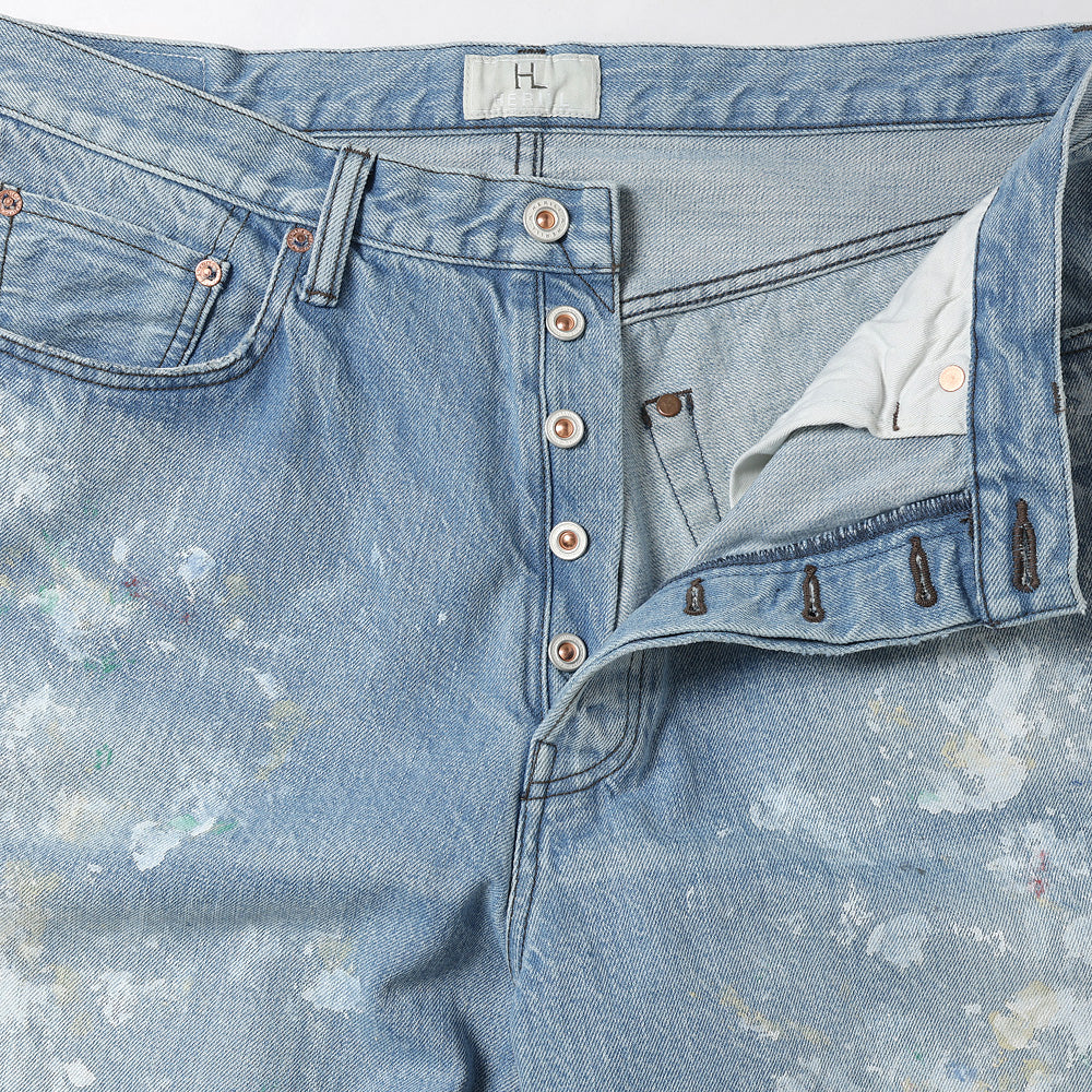 HERILL（ヘリル） HL Damaged Denim 26-030-HL-8080-10 (26-030-HL