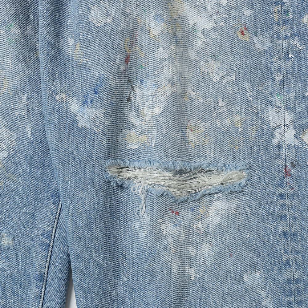 HL Damaged Denim