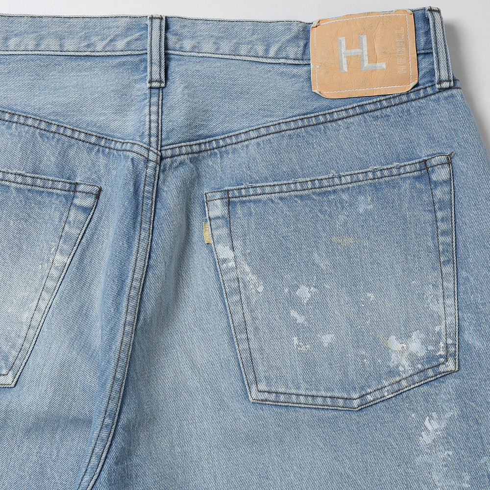 HERILL（ヘリル） HL Damaged Denim 26-030-HL-8080-10 (26-030-HL